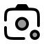 Googlelens icon with duotone rounded style