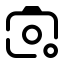 Googlelens icon with stroke standard style