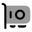 Graphiccard icon with bulk rounded style