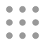 Grip icon with duotone rounded style