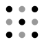 Grip icon with twotone rounded style