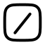 Grok icon with stroke rounded style