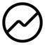Groww icon with stroke standard style