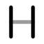 Heading icon with bulk rounded style
