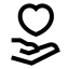 Healtcare icon with stroke sharp style