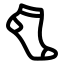 Highheels icon with stroke rounded style