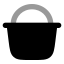 Hugeicons icon with bulk rounded style