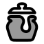 Iconjar icon with duotone rounded style