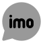 Imo icon with bulk rounded style