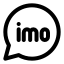 Imo icon with stroke rounded style