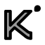 Kimiai icon with duotone rounded style