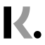 Klarna icon with bulk rounded style