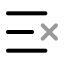 Listx icon with twotone rounded style