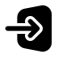 Login 01 icon with stroke standard style