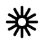 Loom icon with stroke rounded style