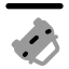 Trafficincident icon with bulk rounded style