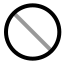 Unavailable icon with twotone rounded style