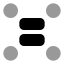 Ungroupitems icon with bulk rounded style