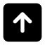 Uploadsquare icon with solid standard style