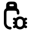 Usbbugs icon with solid rounded style