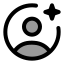 Userai icon with duotone standard style