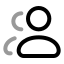 Usermultiple icon with twotone rounded style