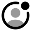 Userstatus icon with bulk rounded style