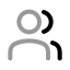 Users icon with twotone rounded style