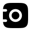 Vault icon with solid rounded style