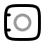 Vault icon with twotone rounded style