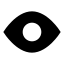 View icon with solid sharp style