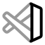 Visualstudiocode icon with twotone rounded style