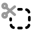 Voucher icon with bulk rounded style