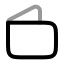 Walletminimal icon with twotone rounded style