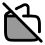 Walletnotfound icon with duotone rounded style