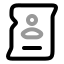 Wanted icon with twotone rounded style