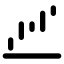 Waterfallup icon with solid rounded style