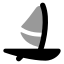 Windsurf icon with bulk rounded style