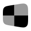 Windowsold icon with bulk rounded style