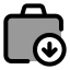 Workupdate icon with duotone standard style