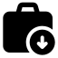 Workupdate icon with solid standard style