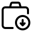 Workupdate icon with stroke standard style
