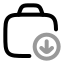 Workupdate icon with twotone rounded style