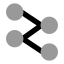 Workflowcircle icon with bulk rounded style