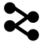 Workflowcircle icon with solid rounded style