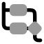 Workflowsquare icon with bulk rounded style