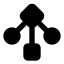 Workflowsquare icon with solid standard style