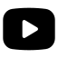 Youtube icon with solid standard style
