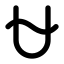Zodiacophiuchus icon with solid rounded style