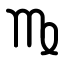 Zodiacvirgo icon with duotone standard style